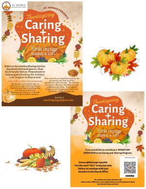 CARING & SHARING