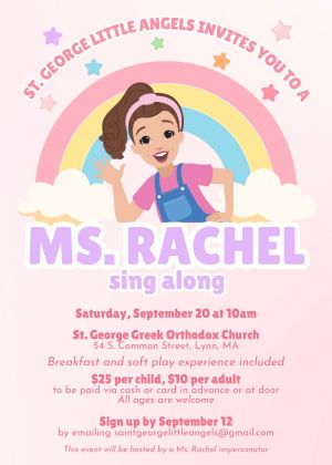 MS. RACHEL - LITTLE ANGELS
