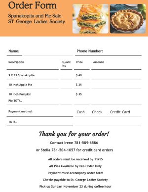 ST. GEORGE LADIES SOCIETY