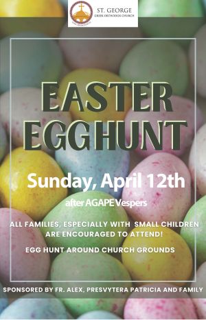 2026 EASTER EGG HUNT