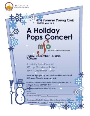 FOREVER YOUNG HOLIDAY POPS