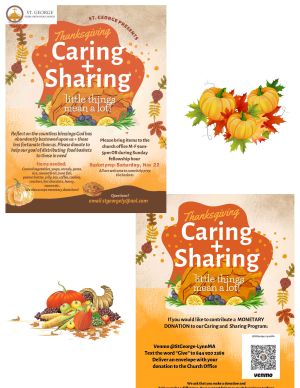 CARING & SHARING