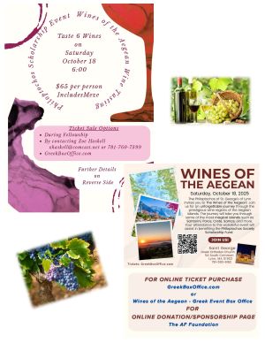PHILOPTOCHOS WINE TASTING
