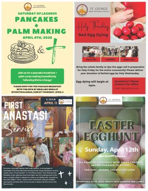 HOLY WEEK CHILDREN'S SERVICES