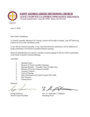 GENERAL ASSEMBLY