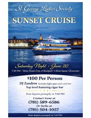 ST. GEORGE LADIES - SUNSET CRUISE