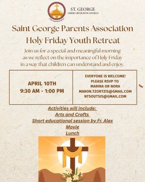 HOLY FRIDAY YOUTH RETREAT